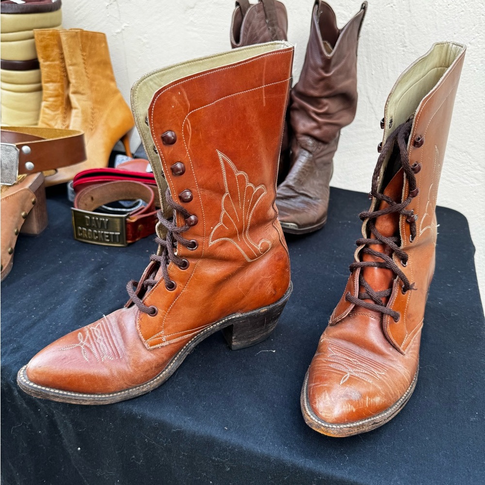 Vintage boots